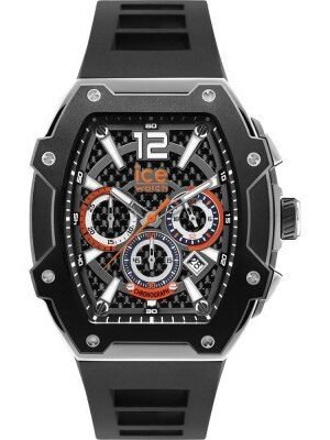 024363 ICE boliday - Black silver - Steel(Large)