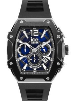 024364 ICE boliday - Black blue silver - Steel(Large)