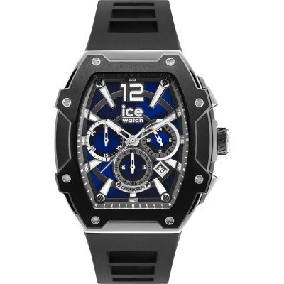 024364 ICE boliday - Black blue silver - Steel(Large)