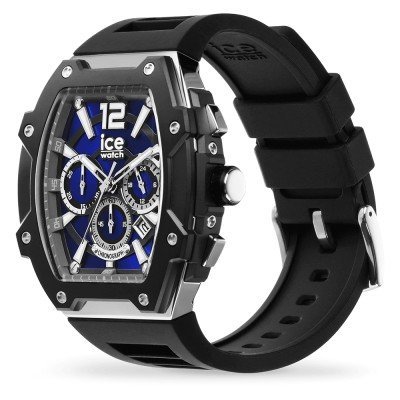 024364 ICE boliday - Black blue silver - Steel(Large)