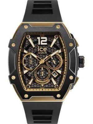 024365 ICE boliday - Black gold - Steel(Large)