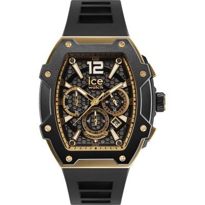 024365 ICE boliday - Black gold - Steel(Large)