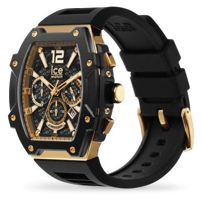024365 ICE boliday - Black gold - Steel(Large)