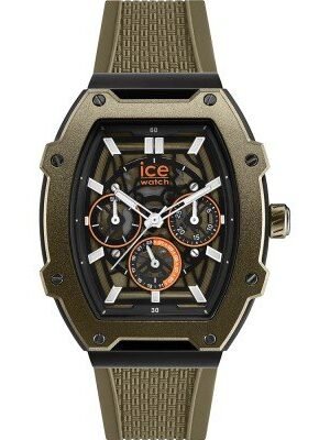 024369 ICE boliday - Khaki black skel - Steel(Medium)