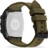 024369 ICE boliday - Khaki black skel - Steel(Medium)