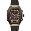 024370 ICE boliday - Black rose-gold skel - Steel(Medium)
