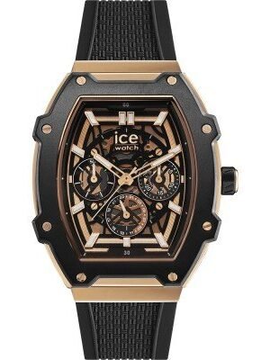 024370 ICE boliday - Black rose-gold skel - Steel(Medium)