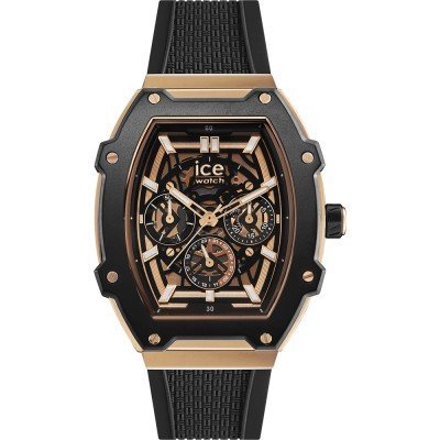 ice-watch-024370-ice-boliday-17208329 024370 ICE boliday - Black rose-gold skel - Steel(Medium)