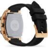 024370 ICE boliday - Black rose-gold skel - Steel(Medium)