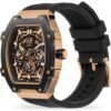 024370 ICE boliday - Black rose-gold skel - Steel(Medium)