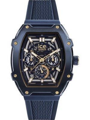 024371 ICE boliday - Gold blue skel - Steel(Medium)