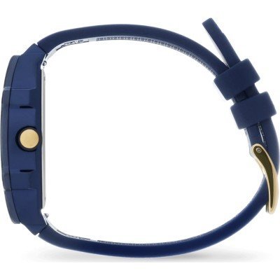 024371 ICE boliday - Gold blue skel - Steel(Medium)