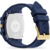 024371 ICE boliday - Gold blue skel - Steel(Medium)