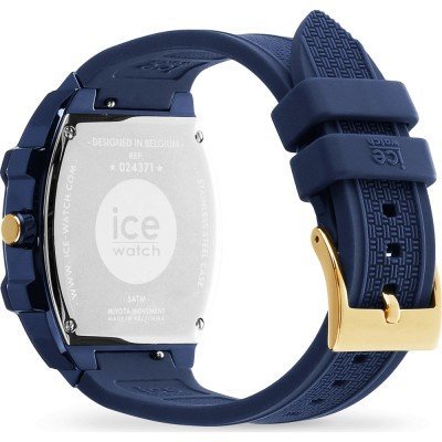 024371 ICE boliday - Gold blue skel - Steel(Medium)