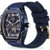 024371 ICE boliday - Gold blue skel - Steel(Medium)
