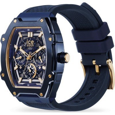 024371 ICE boliday - Gold blue skel - Steel(Medium)