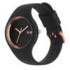 024521 ICE glam - Black Rose-Gold(S37)