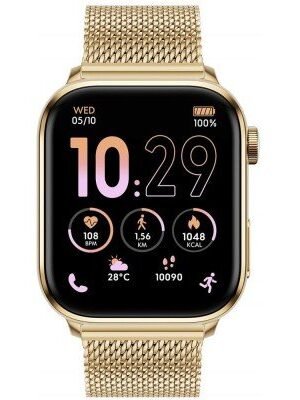 024656 ICE smart 3.0 - Gold - Milanese - 1.78 AMOLED -  GPS