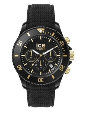 021602 ICE chrono - Black gold (Medium)