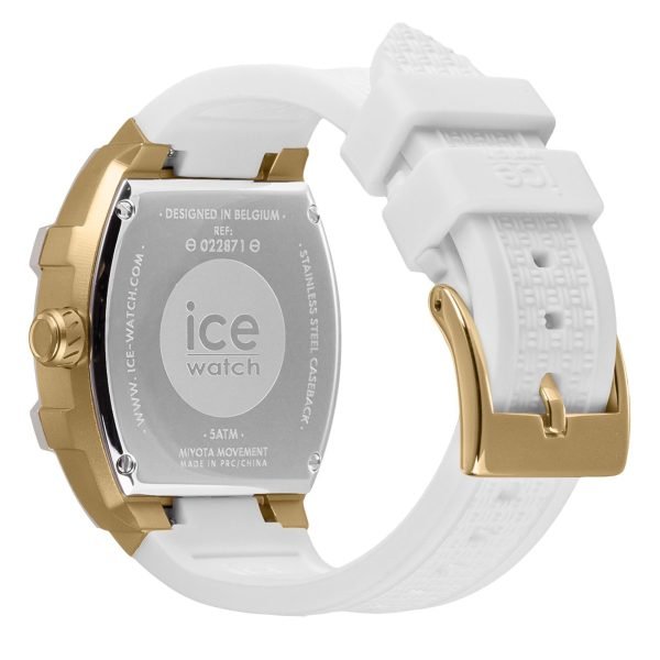 022871 ICE boliday - White gold(Small)